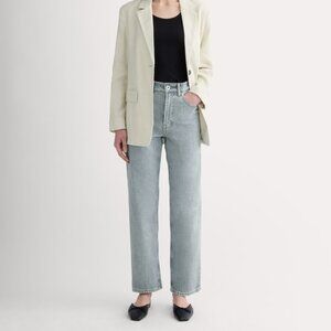 Everlane Women's Way-High® Jean 2.0 in Light Indigo, Size 24, Cotton